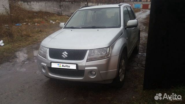 Suzuki Grand Vitara 2.0 AT, 2007, 197 000 км