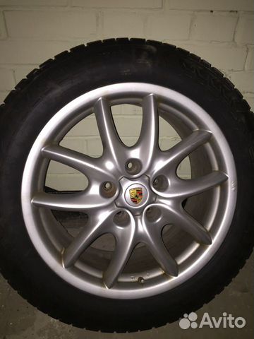 Комплект колес R19 на Cayenne, Touareg, Q7 Комплект колес R19 на Cayenne, Touareg, Q7