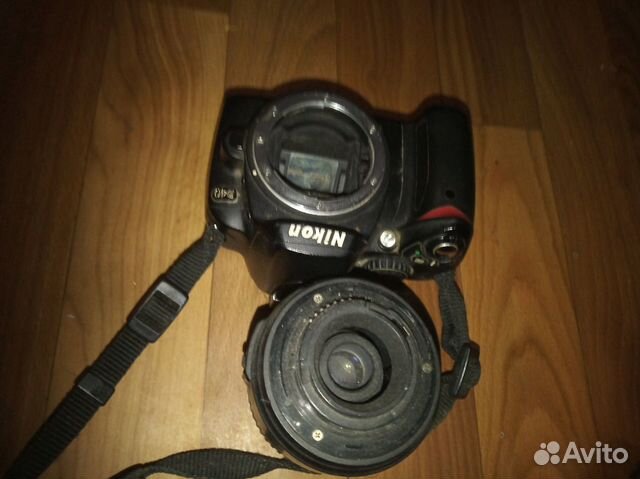 Nikon D40 на запчасти