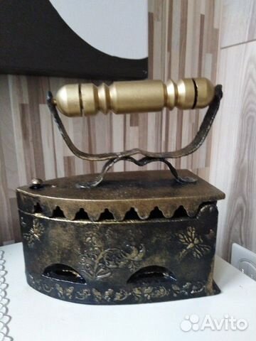 Старый утюг