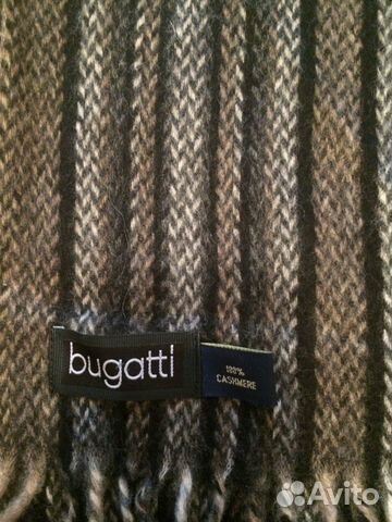 Мужской шарф кашемир Buggati Мужской шарф кашемир Buggati