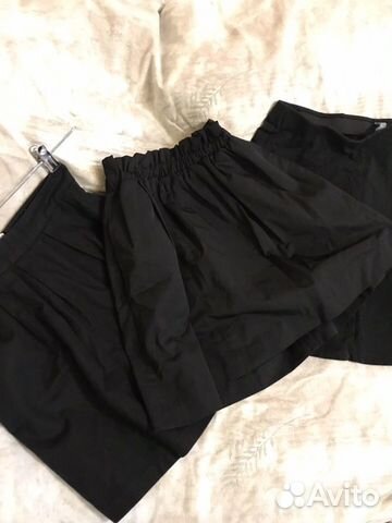 Чёрные юбки Stradivarius befree
