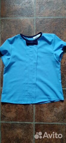 Блузки для девочки начальной школы