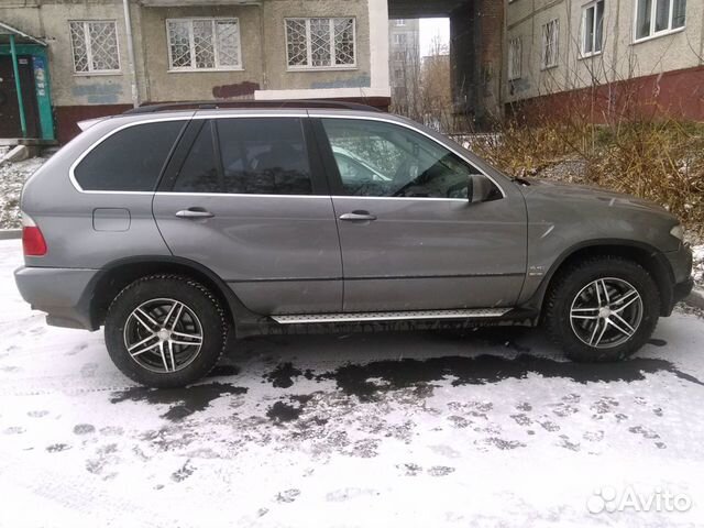 BMW X5 4.4 AT, 2004, 355 346 км