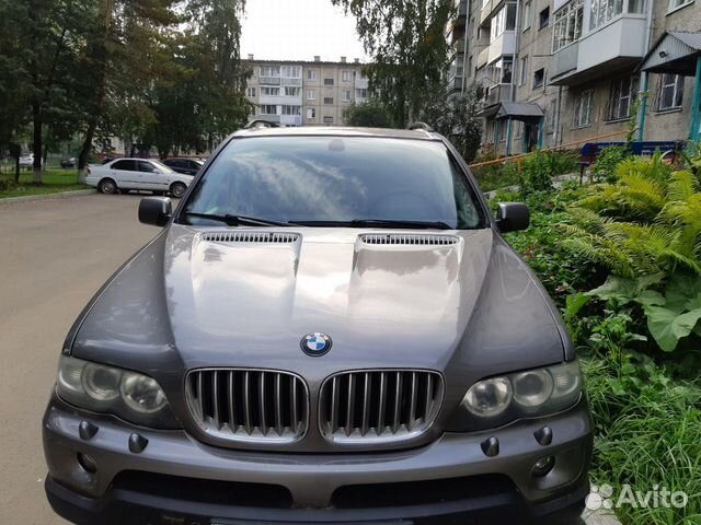 BMW X5 4.4 AT, 2004, 355 346 км