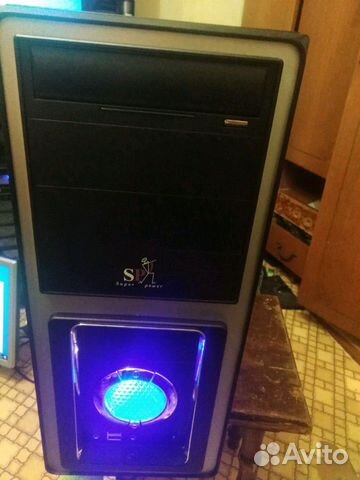 Системный блок на Core i5 7400