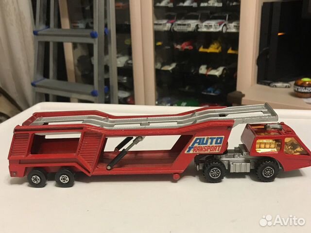 matchbox k10 car transporter