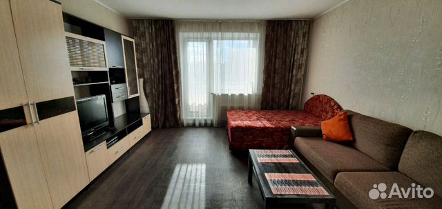 

1-к. квартира, 42 м², 2 кровати