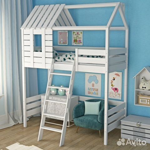 Детская кровать - чердак Детская кровать - чердак