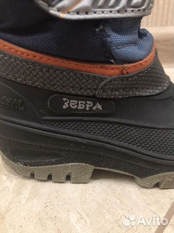 Сапоги - весна - осень, фирма зебра, размер 26 Сапоги - весна - осень, фирма зебра, размер 26