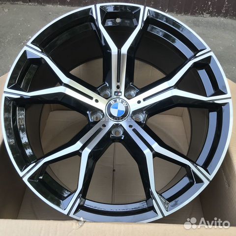 Диски 741 М стиль R20 BMW X5 X6 Диски 741 М стиль R20 BMW X5 X6