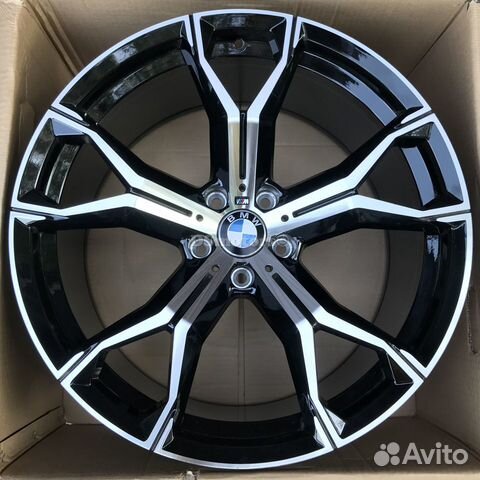Диски 741 М стиль R20 BMW X5 G05 X7 G07