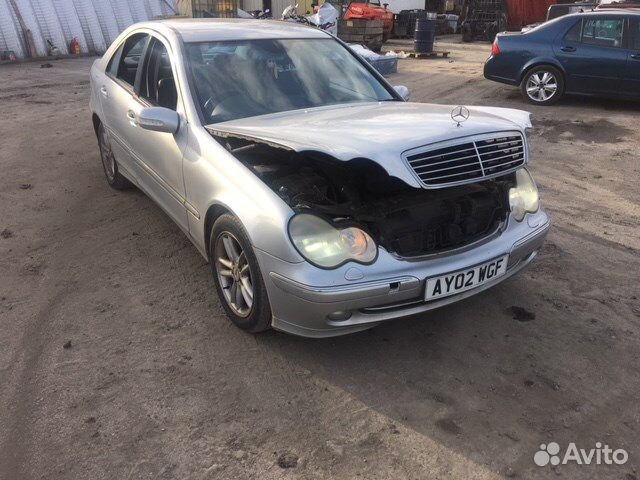 Автомобиль в разборе: Mercedes C W203 2000-2007