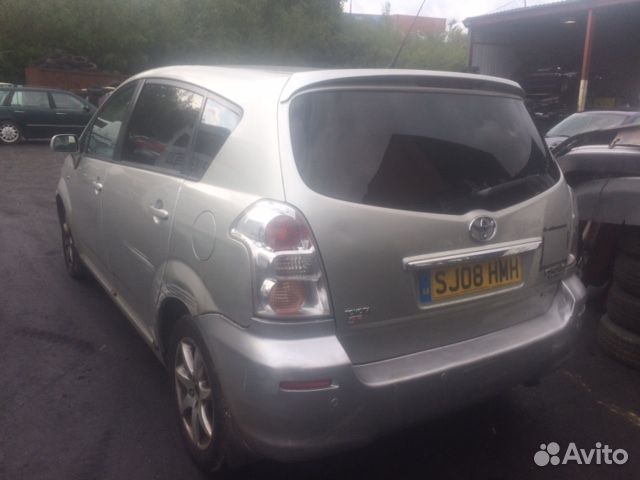 Автомобиль в разборе: Toyota Corolla Verso 2004-20