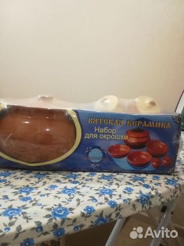 Набор для окрошки керамика Набор для окрошки керамика