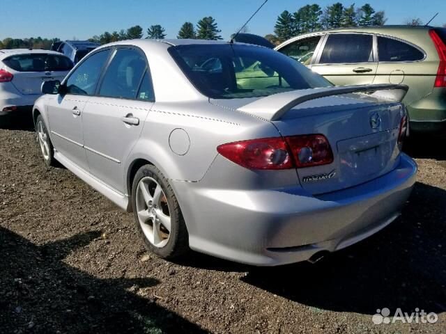 Ноускат разбор распил Mazda 6 (GG) 2005