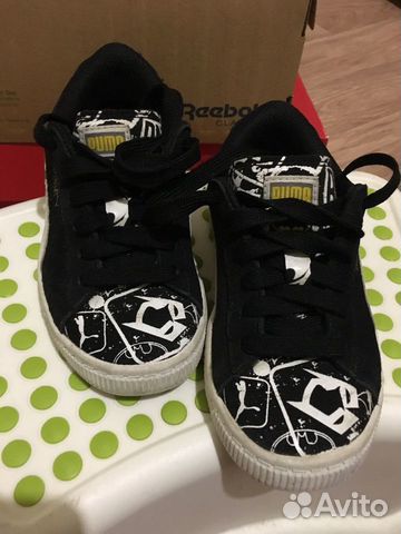 Кеды/кроссовки puma batman Кеды/кроссовки puma batman