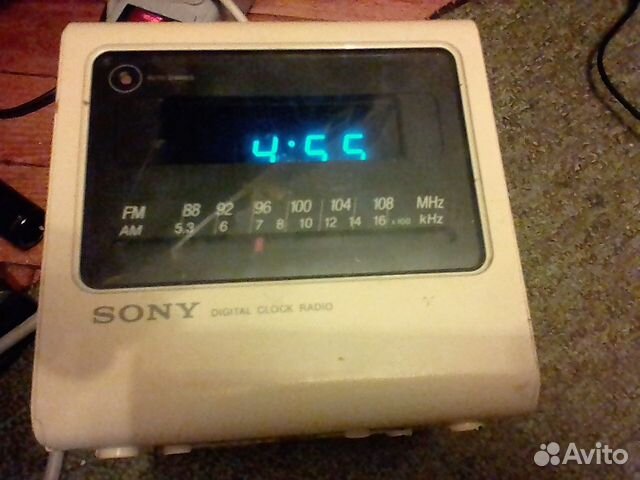 Радиоприемник sony Радиоприемник sony