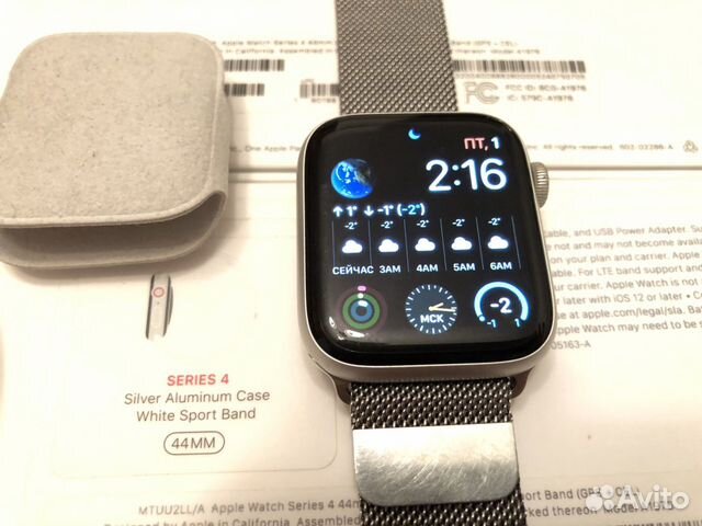 apple watch series 4 gsm