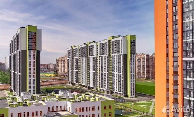 1-к квартира, 36.2 м², 1/25 эт.