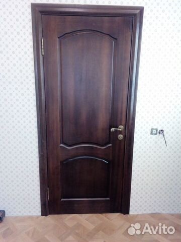 Установка межкомнатных дверей