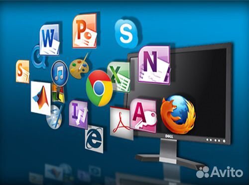 Установка Windows. Ремонт компьютеров и ноутбуков