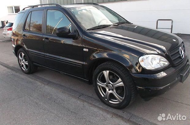Оригинальные запчасти Mercedes-Benz ML W163 4.3 Оригинальные запчасти Mercedes-Benz ML W163 4.3