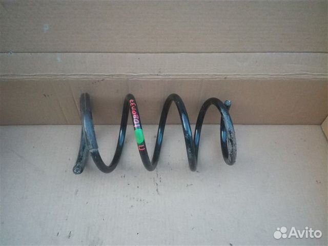 Пружина передняя Renault Logan LS0G/LS12 2005-2014