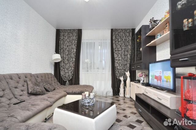 2-к квартира, 72 м², 8/16 эт.