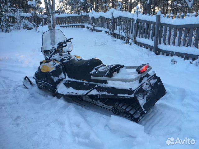 Снегоход SKi-DOO Skandic SWT 600 etec