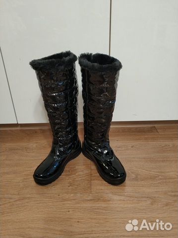 Новые cапоги зимние, дутики San Bernardo (Италия)