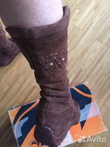 Сапоги женские 37 размер
