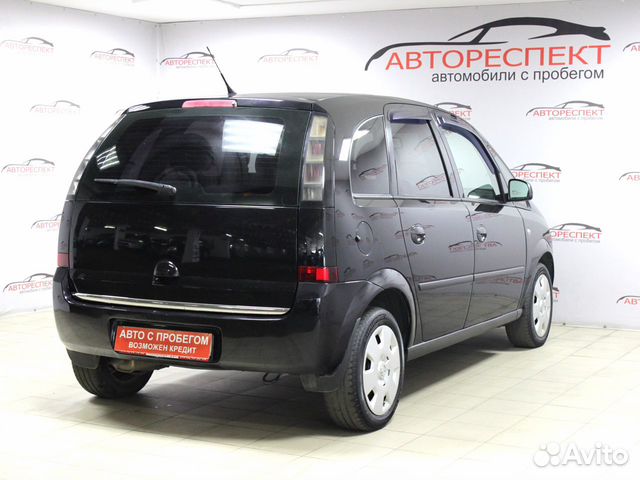 Opel Meriva 1.6 МТ, 2007, 129 000 км Opel Meriva 1.6 МТ, 2007, 129 000 км