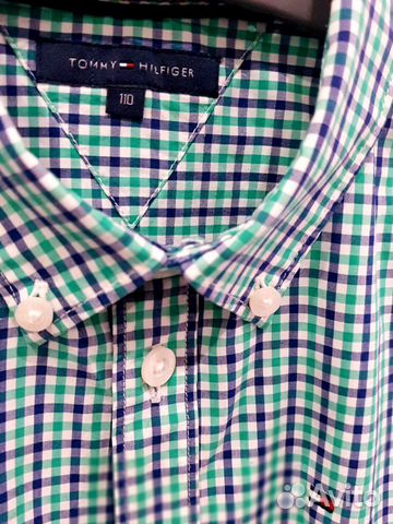 Рубашка Tommy Hilfiger, р.110 (5-6 лет) Рубашка Tommy Hilfiger, р.110 (5-6 лет)