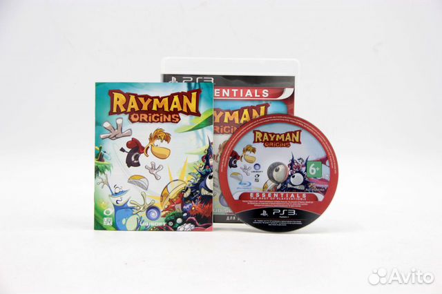 Rayman Origins для PS3