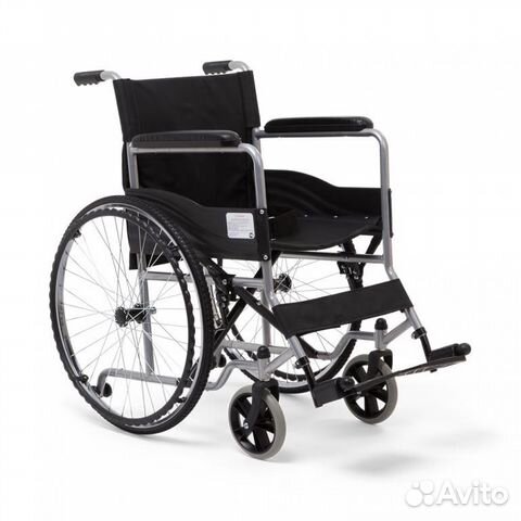 Инвалидное кресло для полных людей