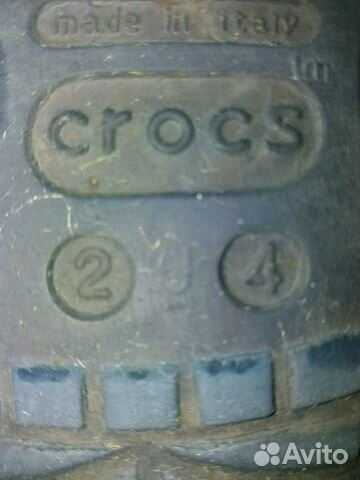 Сабо Crocs
