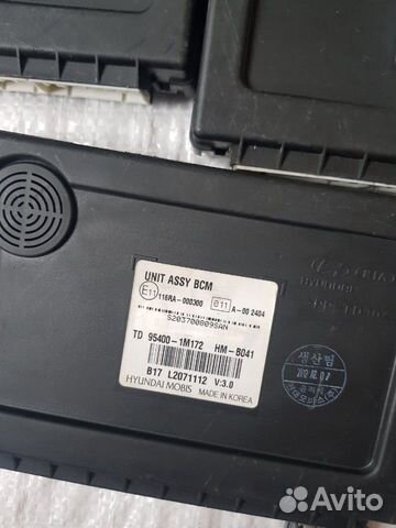 Блок управления KIA 95400-1M172 954001M172