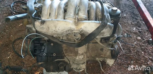 Двигатель Mercedes E W210, 3.0D OM606 95г