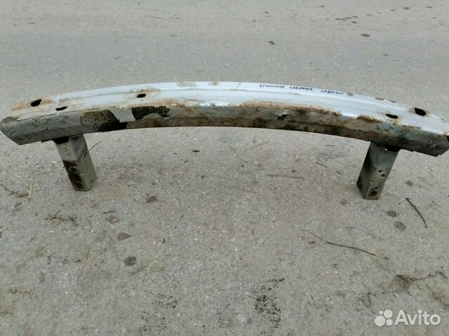 Крайслер себринг усилитель заднего бампера Крайслер себринг усилитель заднего бампера