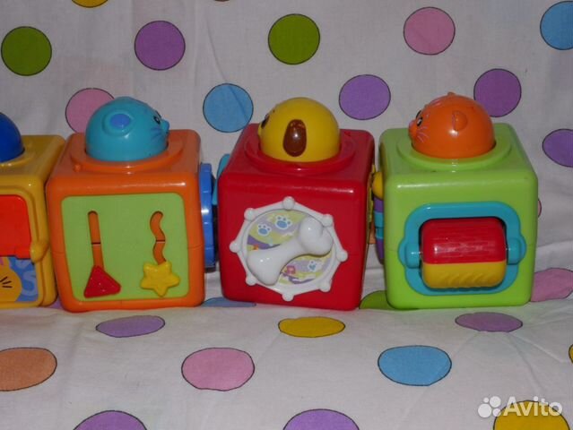 Интерактивные развивающие кубики Fisher price Интерактивные развивающие кубики Fisher price