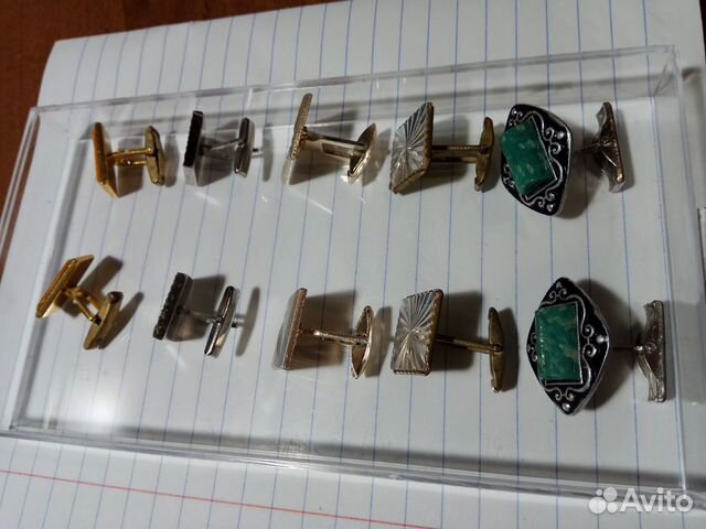 Запонки СССР