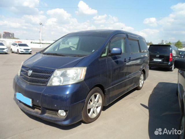 Toyota Alphard 2.4 AT, 2004, 127 000 км