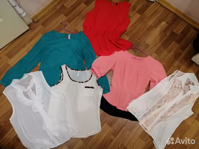 Блузки, юбки, брюки Блузки, юбки, брюки