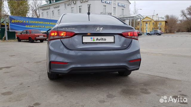 Hyundai Solaris 1.6 AT, 2017, 72 000 км Hyundai Solaris 1.6 AT, 2017, 72 000 км