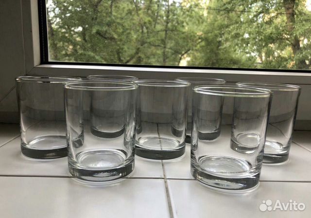 Стаканы стеклянные Стаканы стеклянные