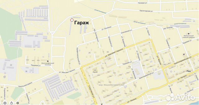 Гараж, 24 м²