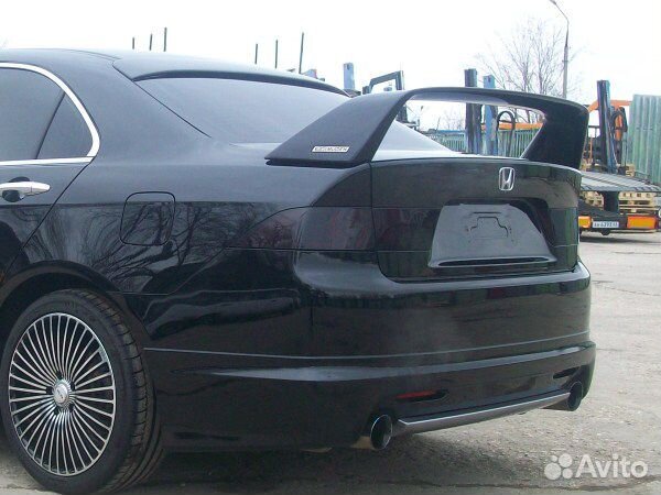 Спойлер Mugen для Honda Accord 7 Спойлер Mugen для Honda Accord 7