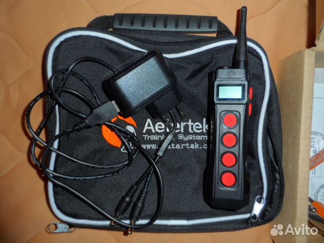 Электронный ошейник Aetertek AT-919C купить на Зозу.ру - фотография № 1