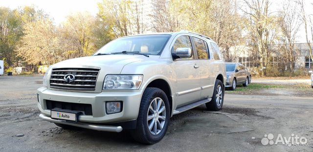 Infiniti QX56 5.6 AT, 2008, 268 000 км Infiniti QX56 5.6 AT, 2008, 268 000 км